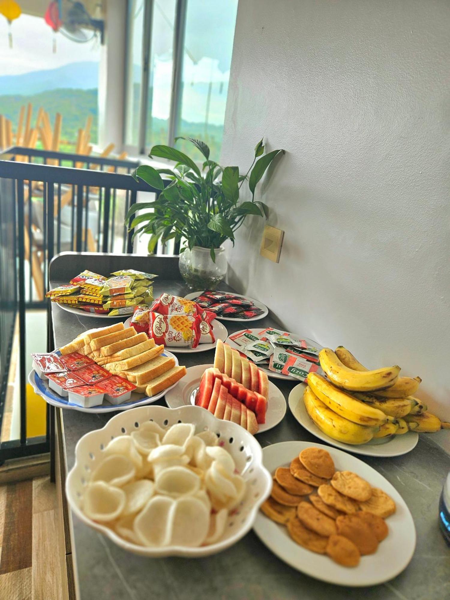 Ha Giang City Hostel エクステリア 写真