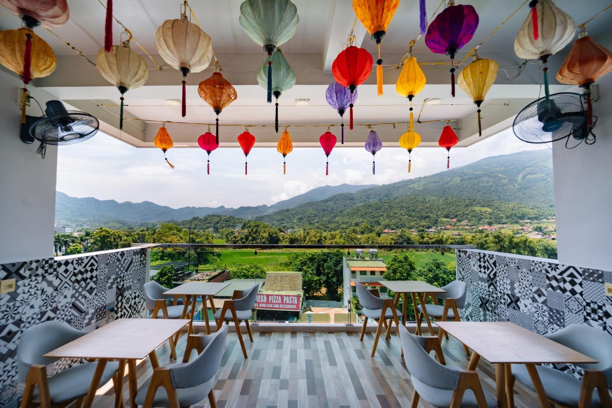 Ha Giang City Hostel エクステリア 写真