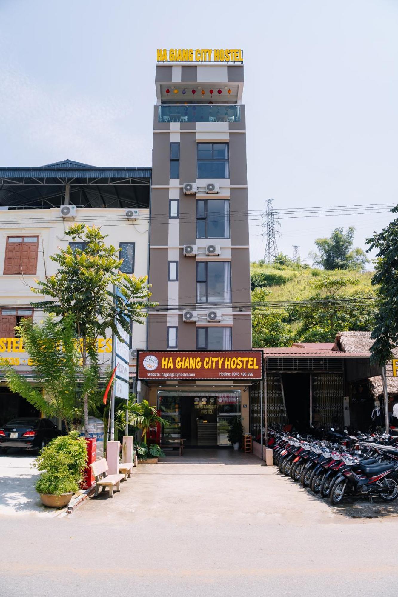 Ha Giang City Hostel エクステリア 写真