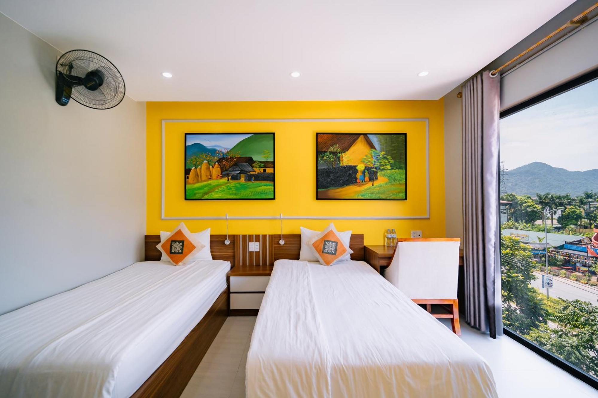 Ha Giang City Hostel エクステリア 写真