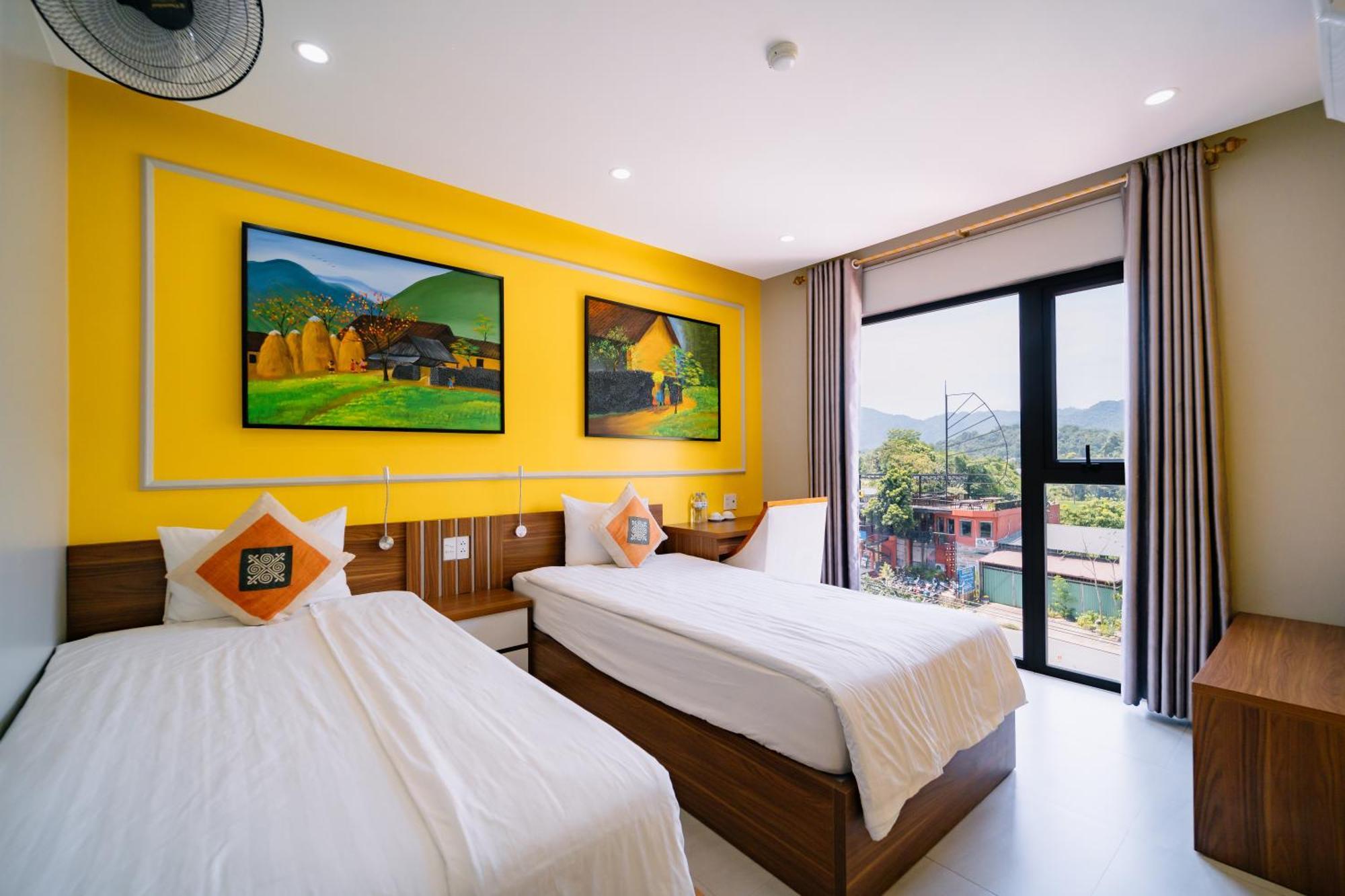 Ha Giang City Hostel エクステリア 写真