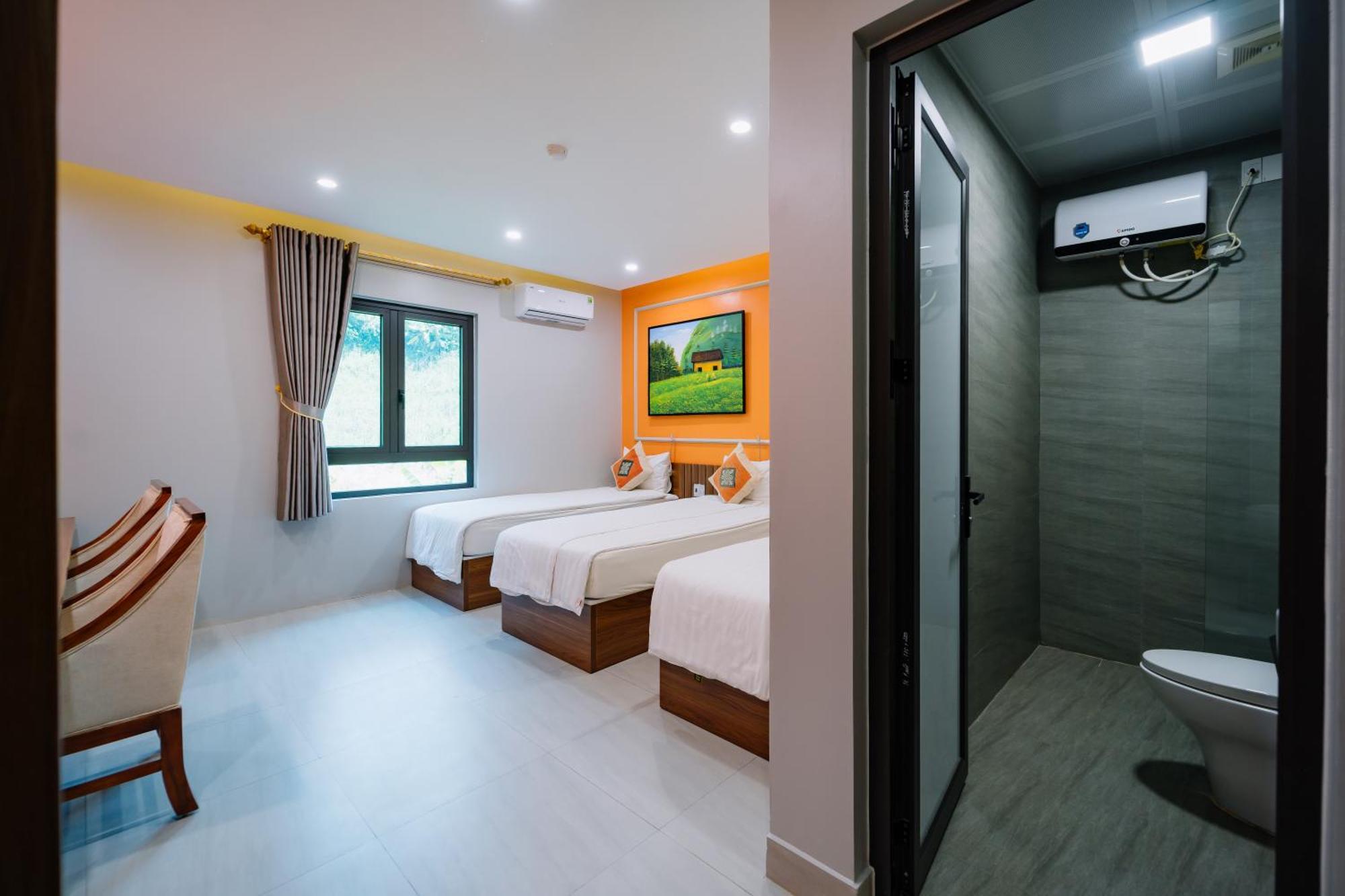 Ha Giang City Hostel エクステリア 写真