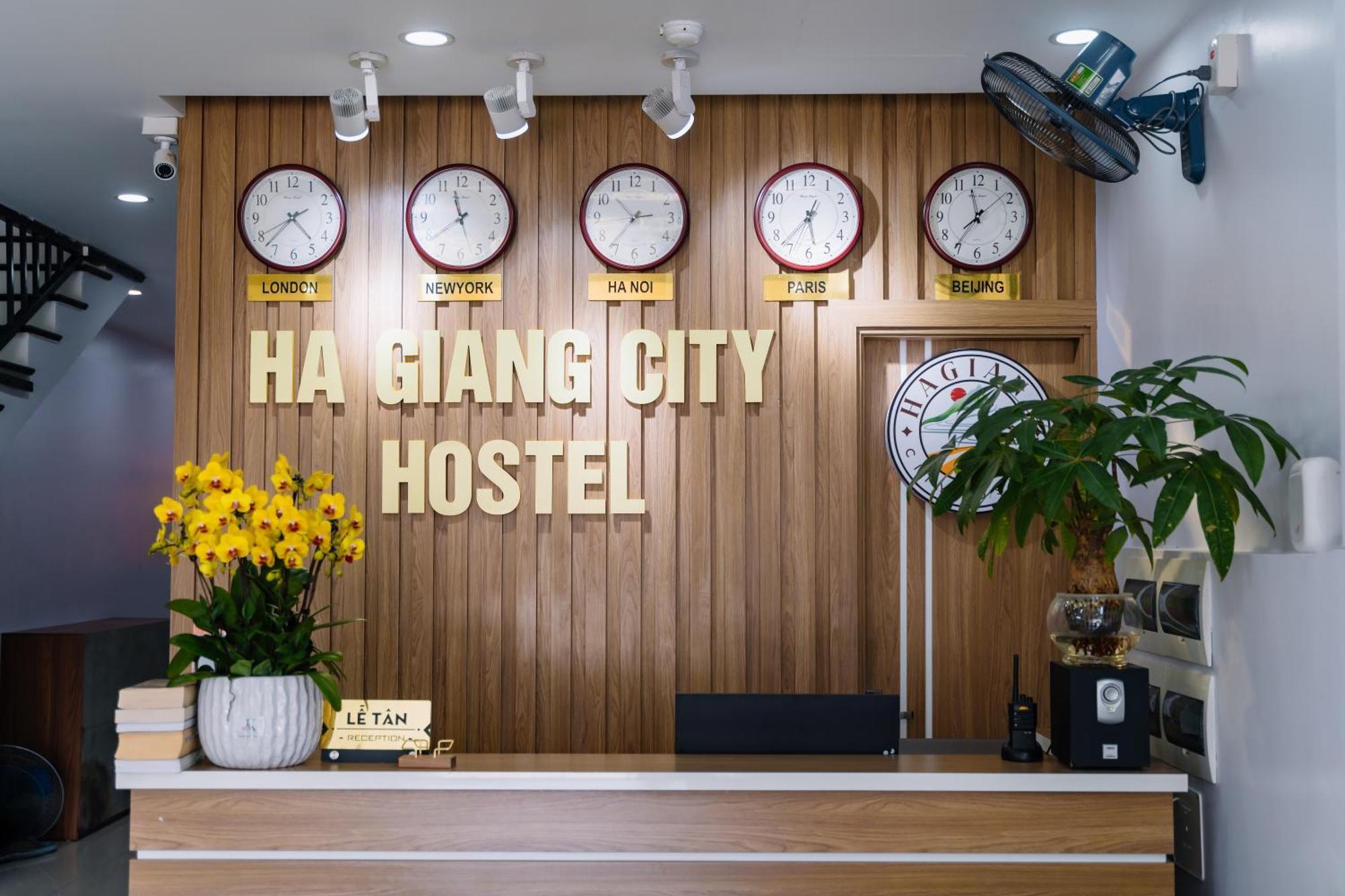Ha Giang City Hostel エクステリア 写真